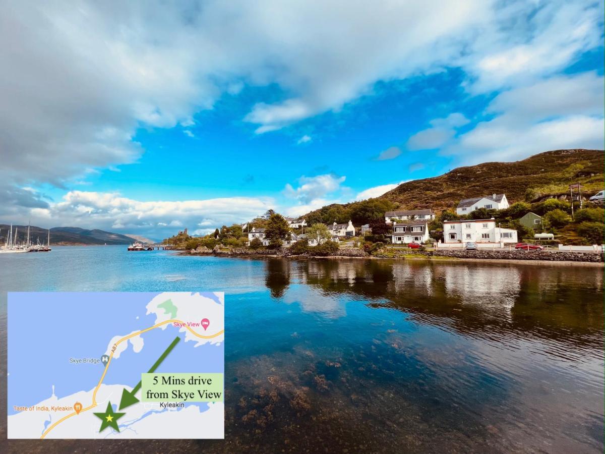 Hotel Skye View-Skye Bridge House Kyle of Lochalsh Exterior foto